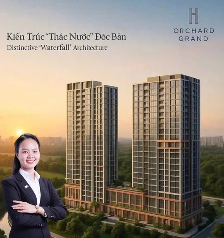 Căn hộ Orchard Grand của CapitaLand tại Bình Dương
