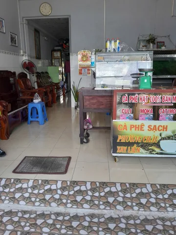 Bán nhà  mặt tiền ngay chợ Gò Quao
