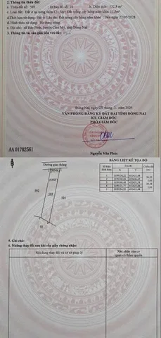 Bán đất 954.6m² giá 4.07 tỷ Xã Cẩm Mỹ