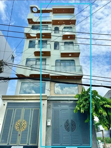 Mặt Tiền Kinh Doanh - Nhà 6 Tầng, DT: 4x18= 72m² giá 13.2 tỷ Phường Bình Trị Đông , Bình Tân.