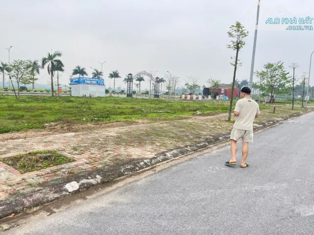 BÁN LÔ ĐẤT DỰ ÁN AN BÌNH TAM GIÁC KCN YÊN PHONG, BẮC NINH - 100M2 - 2,8 TỶ