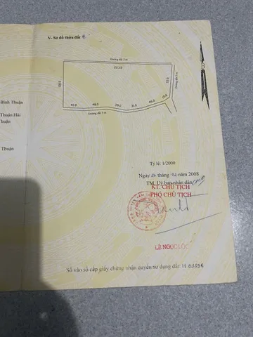 Đất 3 mặt tiền, kế bên khu công nghiệp sơn mỹ, có thể hạ cốt nền,