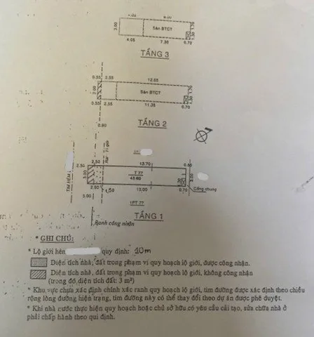 Bán Nhà riêng 50m2 giá 8.9 tỷ tại Phường Tân Sơn Nhất TP. Hồ Chí Minh