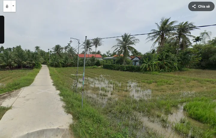 Bán đất 80m² ngang 5m giá 520 triệu Xã Tân Định