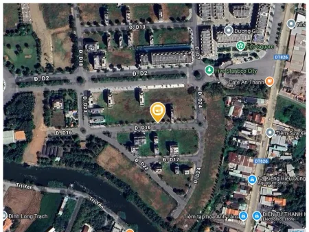 Chính chủ bán nền  6 x18 KDC Five Star Eco City, Đinh Đức Thiện, Phước Lý , Cần Giuộc ,Long An