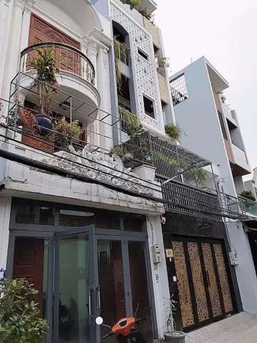 Mặt Tiền Đường Nhà 3 Tầng - Đường 8m Thông, DT: 72m² , giá 7.4 tỷ Phường Bình Hưng Hòa , Bình Tân