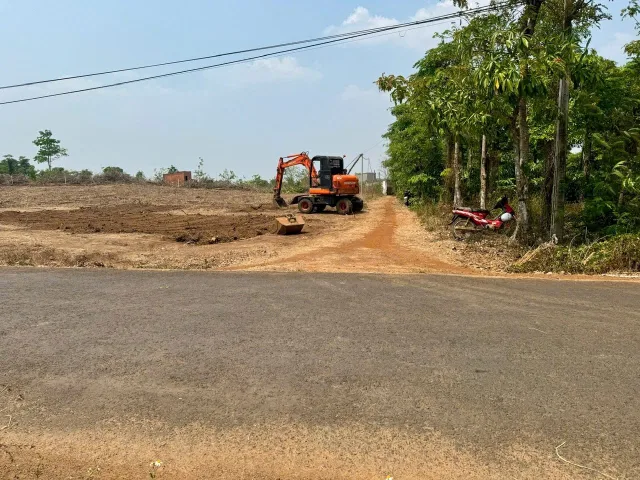 🔥 🔥 🌹 LỐC 5 LÔ ĐẤT MẶT TIỀN ĐƯỜNG NHỰA - XÃ HÒA XUÂN TP BMT 🔥