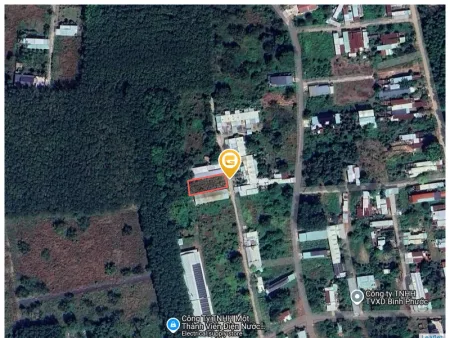 Bán đất 587m² ngang 15m giá 360 triệu Phường Đồng Xoài