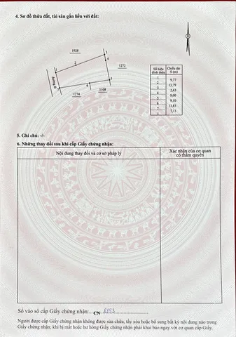 Lô đất mặt tiền Xóm Gò 7- Diên Sơn - Diên Khánh- DT 216m2. LVCC 0938161427