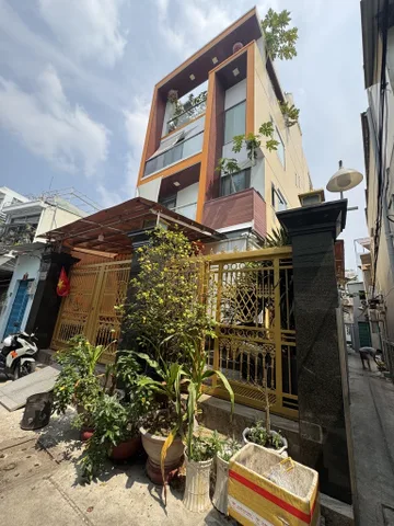 Bán nhà 4 TẦNG CĂN GÓC TÂN HOÀ ĐÔNG QUẬN 6 (145m² )
