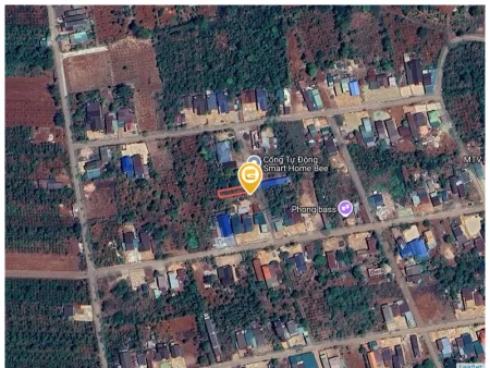 Bán đất 195.7m² ngang 6m giá 1.2 tỷ Xã Quảng Phú