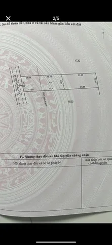 Bán đất 500m² ngang 10m giá 1.05 tỷ Xã Trần Đề