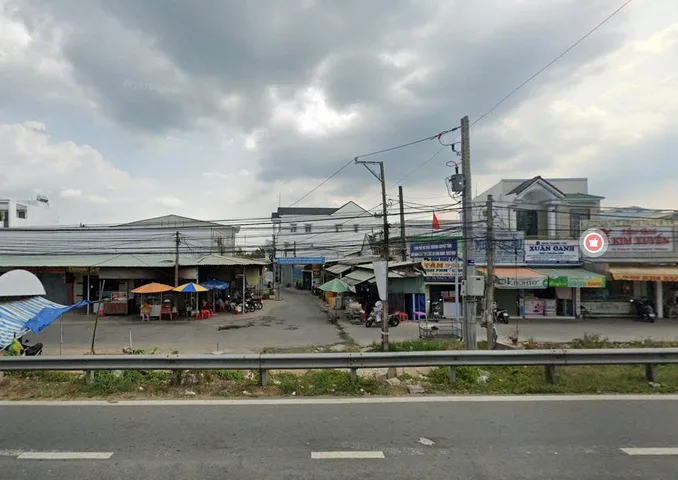 Bán đất 220,5m² ngang 9m giá 1.2 tỷ chợ Trường An Phường Long Châu
