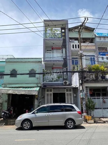 Nhà Mặt Tiền Đường - DT: 80m² - giá 13 tỷ Phường Tân Thới Hòa, Tân Phú