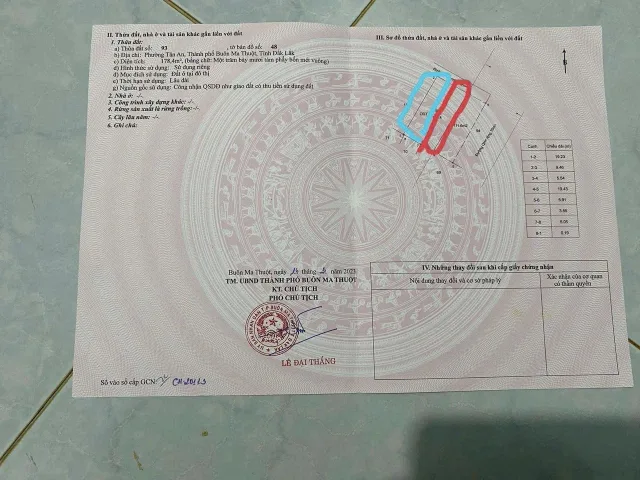 Bán đất 301.6m² ngang 5m giá 2.2tỷ Phường Tân An