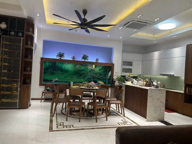 Bán 150m đất sẵn biệt thự 3.5 tầng full nội thất. Mặt đường triệu việt vương. Dự án công ty phát triển nhà khả lễ 2. Phường võ cường bắc ninh