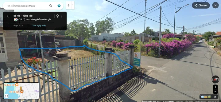 Bán đất 263.5m² có sẵn 80m² thổ cư ngang 21.85m giá 3.0 tỷ tại Đường Bình Giã Xã Hồ Tràm