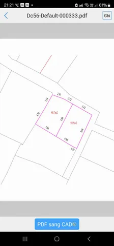 1,35 tỷ - 50,5m2 - phố Mai Động Từ Sơn Bắc Ninh