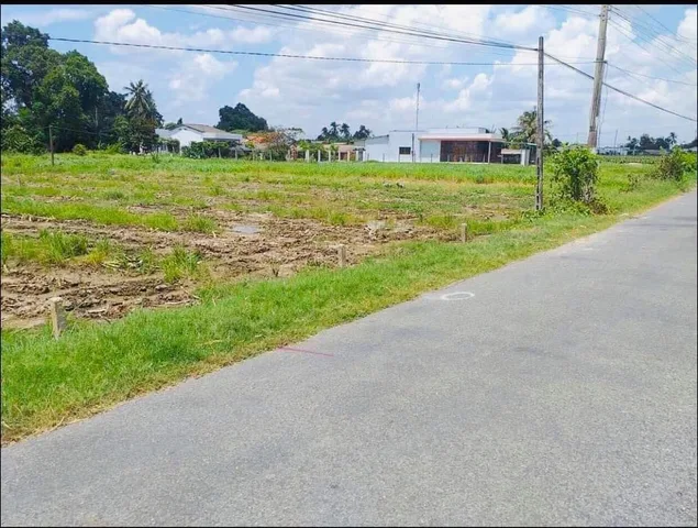 [ KẸT TIỀN - SANG GẤP ] 250M2 ĐẤT MẶT TIỀN NHỰA NGAY KCN, CHỢ DÂN ĐÔNG TIỆN XÂY TRỌ GIÁ 570TR