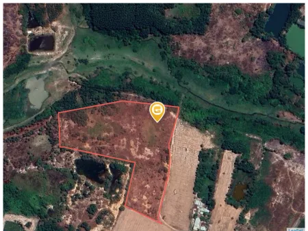 Bán đất 1270m² giá 14 tỷ Xã Châu Pha