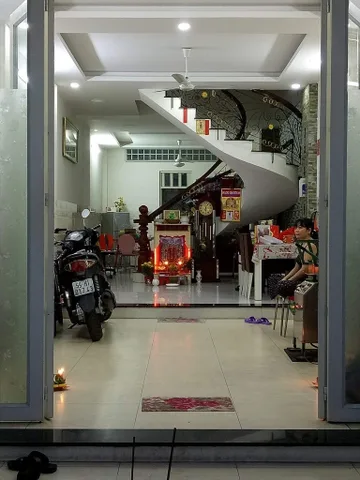 Bán nhà 4 TẦNG MẶT TIỀN Đ số 1  An Lạc Bình Tân