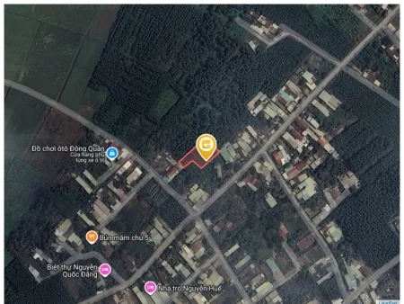 Bán đất 847.5m² giá 13 tỷ Xã Long Phước