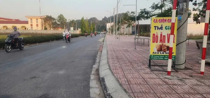 Bán đất 125m² ngang 5m. mặt đường liên  xã. giá 6.48 tỷ Xã An Trường( Trường Thành) liên hệ 0362558882