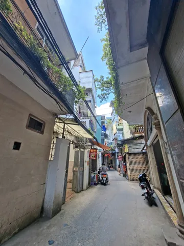 BÁN GẤP NHÀ MẶT NGÕ KINH DOANH ĐƯỜNG MINH KHAI. 60M2 - 4 TẦNG.