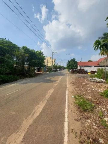 Lô đất mặt tiền Bình Nhâm 07, Thuận An. Cách nhà hàng Dìn Ký 2 chỉ 300m