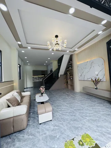 Bán Nhà 3 Tầng ,Bà Hom,Quận 6,Hẻm Ô Tô Đỗ Cửa,Nhà Đẹp Lung Linh,5x9,Nhỉnh 5 Tỷ(QS26)