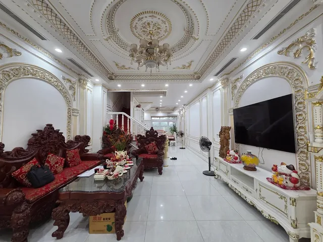 BÁN NHÀ MẶT PHỐ LOUIS CITY ĐẠI MỖ – NAM TỪ LIÊM – 105M² –6 TẦNG–MT 5M – GIÁ 49.5 TỶ