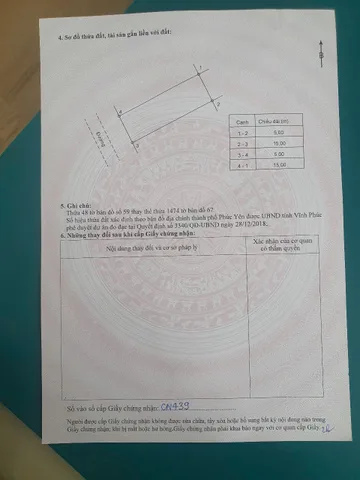 Bán nhà 75m² ngang 5m giá 4.7 tỷ Phường Xuân Hòa