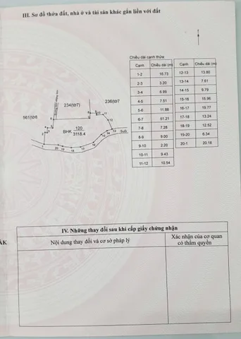 Bán đất 3118.4m² giá 10 tỷ Phường Thành Nhất