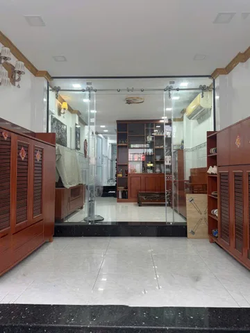 ⭐️⭐️ Nhà SHR Vuông 4 tầng HXH 41m2 – Võ Duy Ninh Bình Thạnh