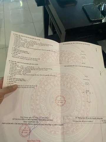 Bán đất 300m² ngang 10m giá 4 tỷ Phường Thới Hòa có thể xây nhà trọ kinh doanh ngay