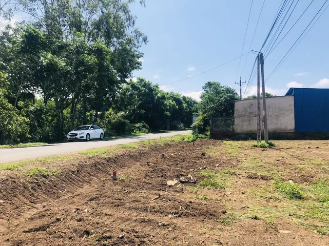Bán đất 1700m² ngang 15m giá 540 triệu Xã Phước Thành