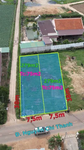 Bán đất 279m² giá 2.85 tỷ Xã Đơn Dương