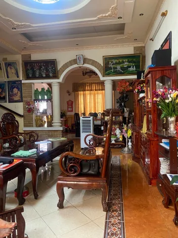 Bán  Biệt Thự 2 Tầng Mặt Tiền Lâm Văn Bền  Quận 7