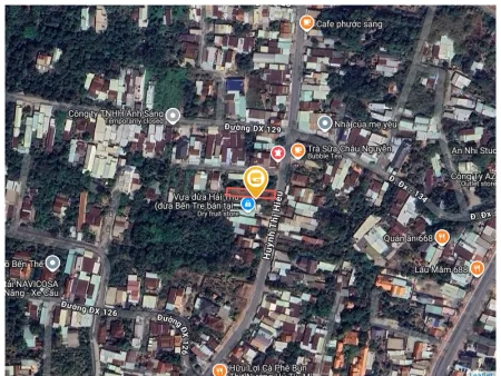 Bán nhà 308.1m² giá 5.2 tỷ Phường Phú An