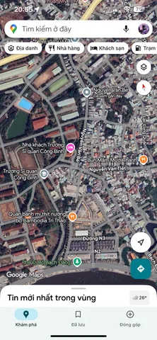 Nhà 1 trệt 2 lầu Mt kinh doanh Nguyễn Văn Bé-Phú Cường cũ (phường Thủ Dầu Một-TP.HCM) vị trí trung tâm Vip đẹp gần Phố Bạch Đằng giá bao êm
