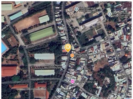Bán đất 76.2m² giá 5.5 tỷ Phường Thủ Dầu Một