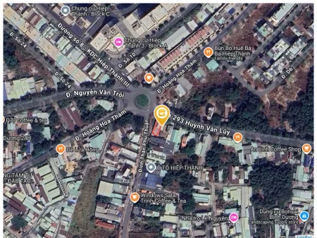 Bán đất 1528m² giá 58 tỷ Phường Phú Lợi