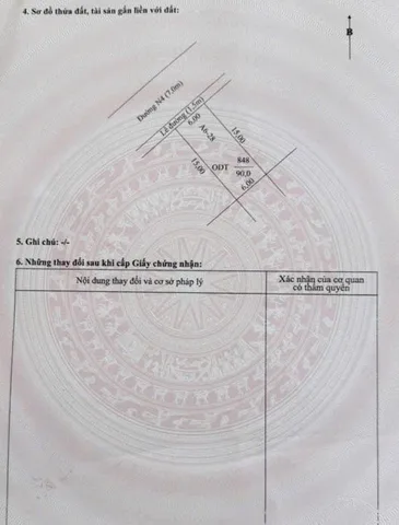 Bán đất 90m² ngang 6m giá 4.55 tỷ Phường Cái Răng