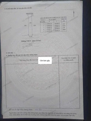 Bán đất 150.9m² ngang 5m giá 2.5 tỷ Phường Vĩnh Tân