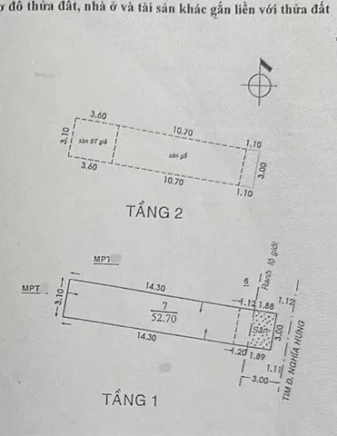Bán Nhà riêng 54m2 giá 6.2 tỷ tại Phường Tân Hòa TP. Hồ Chí Minh