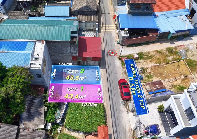 X . 3/11/2025.Bán đất 43m² ngang 4,29m . đường nhựa 7m. giá 1.25 tỷ Phường Hòa Bình( Hòa Bình). liên hệ 0362558882