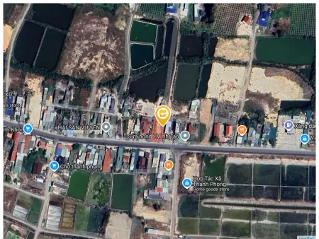 Bán đất 451.9m² giá 4.35 tỷ Xã Tân Thành