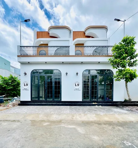 CẶP NHÀ PHỐ HIỆN ĐẠI – TÁI ĐỊNH CƯ VĨNH QUANG