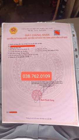 Bán đất 85m² ngang 5m giá 850 triệu Phường Hòa Lợi