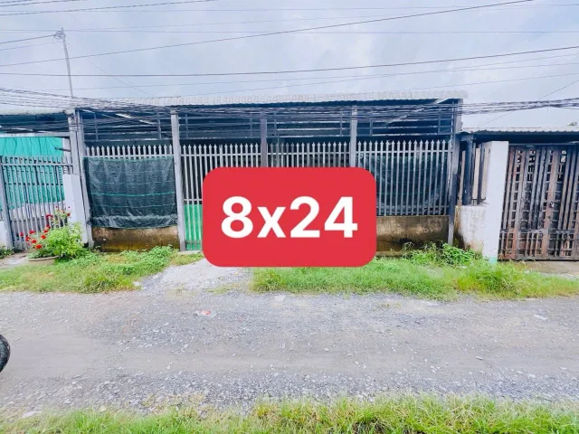 Bán nhà 194.2m² ngang 8m giá 2.5 tỷ tại Xã Mỹ Hạnh